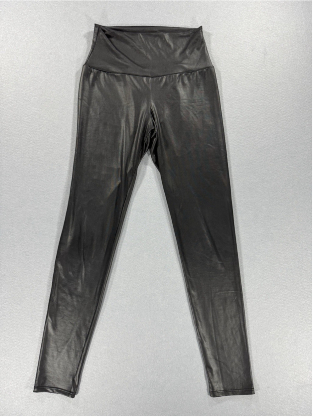 Milkyway Black Faux Leather Leggings Size Small